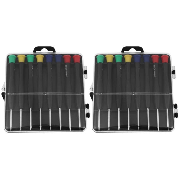16 Pcs Screwdriver Set Household Durable Screwdrivers Watch Repair Tools