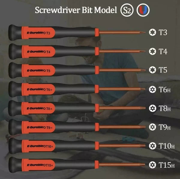 Tool kit screwdriver for Mac Mini 2010 2011 2012 2013 repair security T6 TS6 TR6