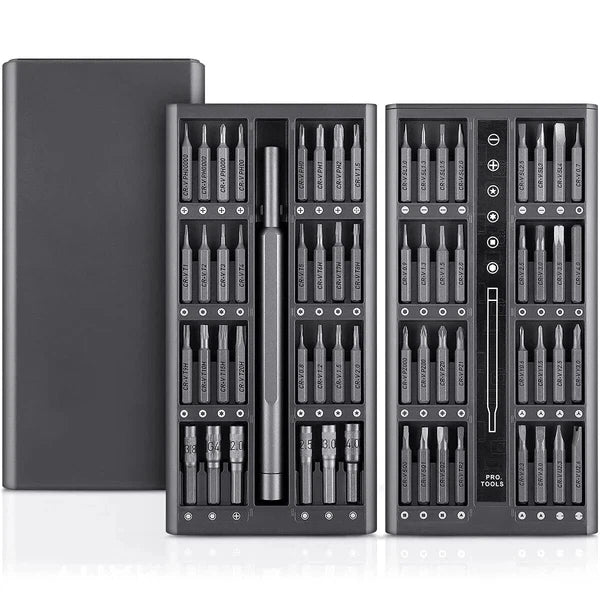 63 in 1 Precision Screwdriver Set Magnetic Screw Driver Kit Bits Repair Tool