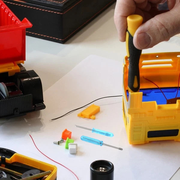 1 Set Precision Screwdriver Set Small Cross Screwdrivers Multipurpose Flathead