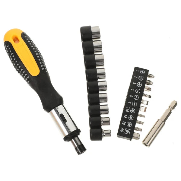 Repair Tool Group Socket Nut Driver Set Magnetic Ratchet Screwdriver