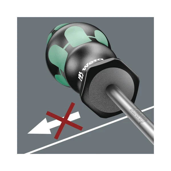 Wera “KRAFTFORM BIG PACK SERIES 300” Screwdriver 14-piece Set with Racks (NEW)