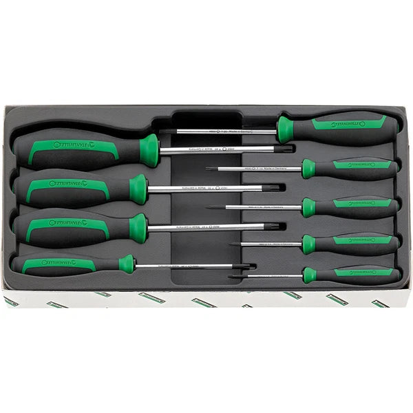 Stahlwille DRALL 9pc Torx Screwdriver Set T8 - T40 4694