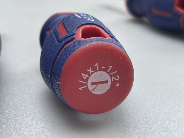 M-Power 8-Pc. Comfort Grip Magnetic Screwdriver Set