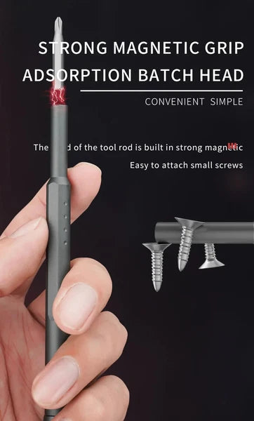 Screwdriver Kit 8/30/40/44 Precision Magnetic Bits Dismountable Screw Driver Set