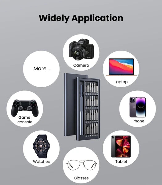 25 De Precision Destornilladores Desarmadores Para Celulares Herramientas Repara