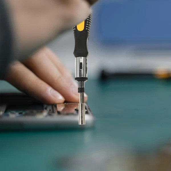 Repair Tool Group Socket Nut Driver Set Magnetic Ratchet Screwdriver