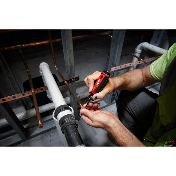 Milwaukee MT206 1/4" Slotted 4" Cushion Grip Screwdriver - Made In USA