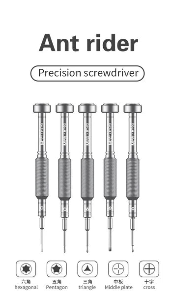 Precision Trigonal Screwdriver Set Tail Insert Cross Pentagon Mobile Phone