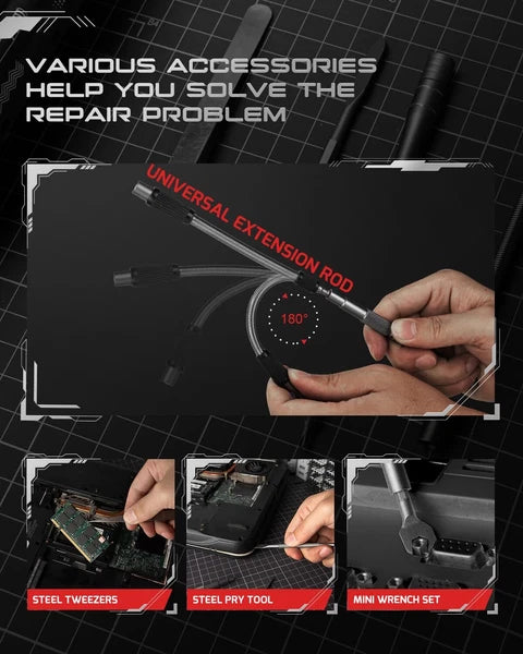 128 in 1 Electronics Precision Screwdriver Set, Professional Magnetic Repair ...