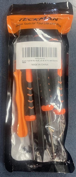 Repair Tool Kit for Macbook, TECKMAN Macbook Screwdriver Set with P5 Pentalobe S