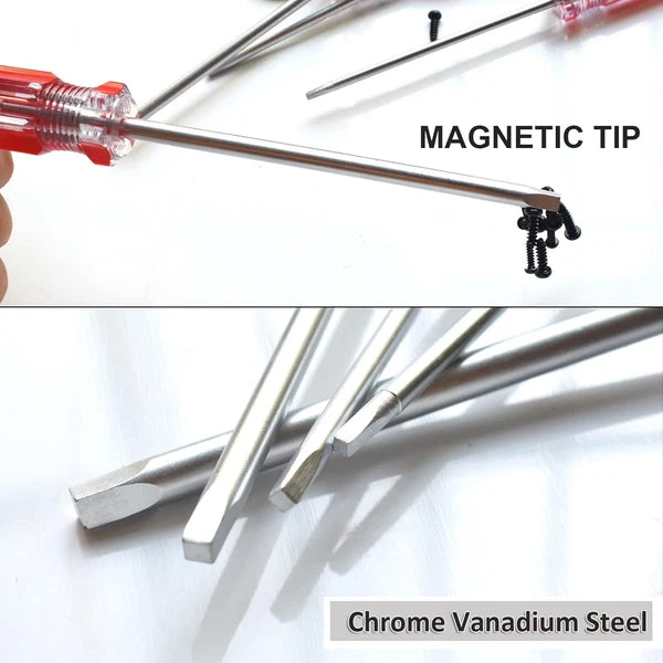 Square Head Screwdriver Set 4 Sizes, SKZIRI 4PCS Square Screwdriver Tool Kits Ma