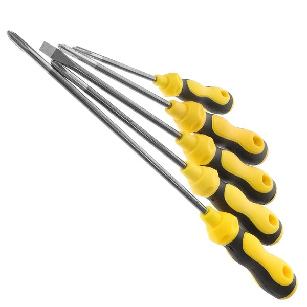 1 Set Screw Driver Assorted Flat Head Cross Precision Screwdriver Accessory