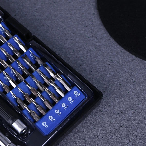 58 in Screwdriver Set Mini Watch Fixing Tool Kit Precision Magnetic Bits