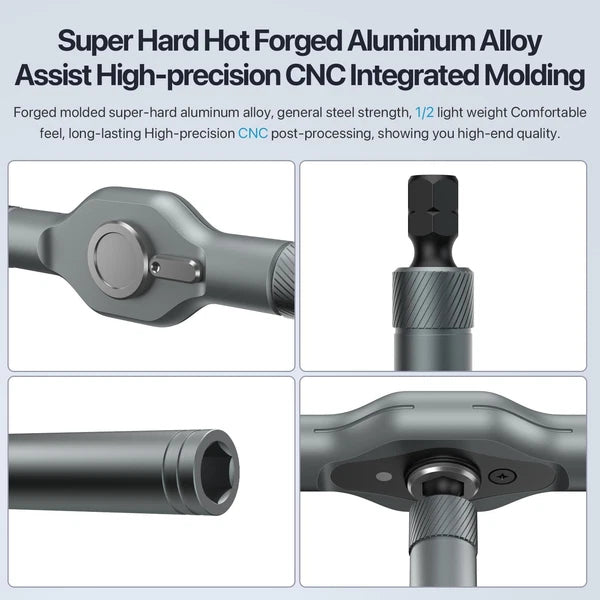 24 in 1 Magnetic Screwdriver Set, DIY Ratchet Mini Screwdriver Set, Removable...