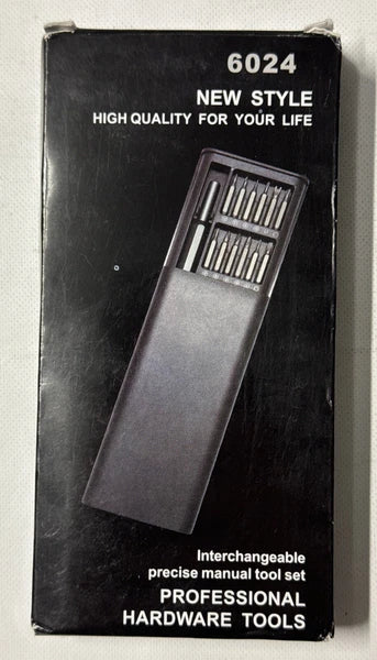 24 In 1, Screw Driver Set, 6024