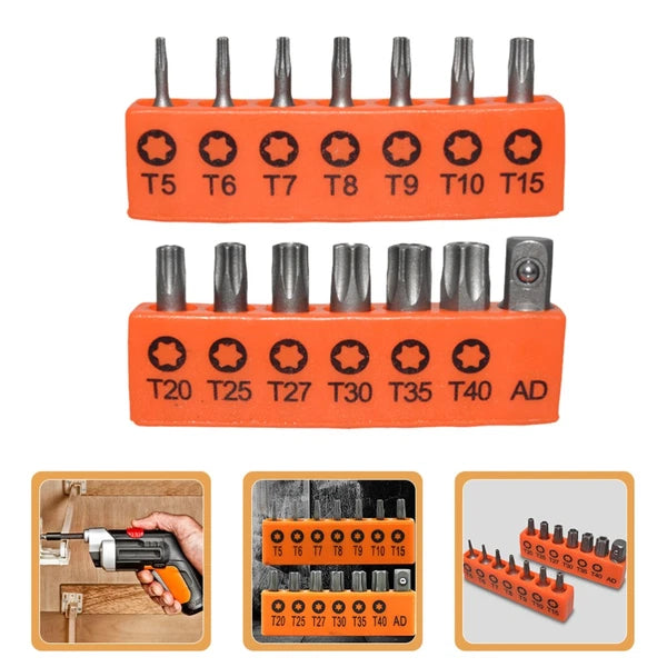 Bit Set Stainless Steel Drill Bits Professional Screwdrivers