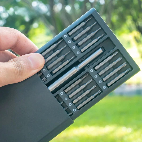 63 in 1 Precision Screwdriver Set Magnetic Screw Driver Kit Bits Repair Tool