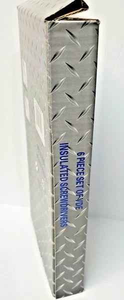 Camco Tools 6 Piece Insulated Screwdriver Set - NEW