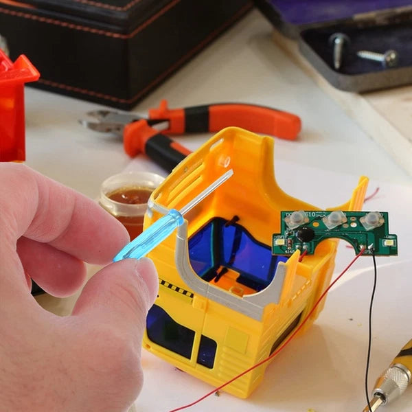 1 Set Precision Screwdriver Set Small Cross Screwdrivers Multipurpose Flathead