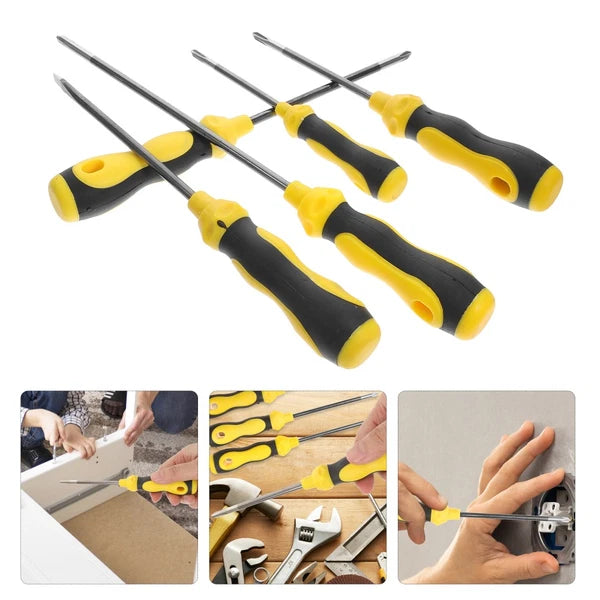 1 Set Screw Driver Assorted Flat Head Cross Precision Screwdriver Accessory