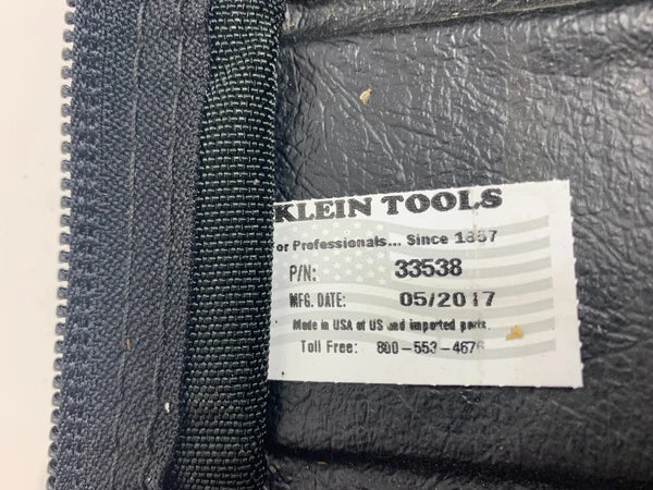 KLEIN TOOLS 33538 Insulated Screwdriver Set - 9 Pcs Great Shape