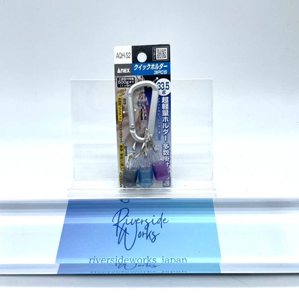 NEW ANEX 1/4" SHANK BIT QUICK HOLDER SET AQH-S2 MADE IN JAPAN JP