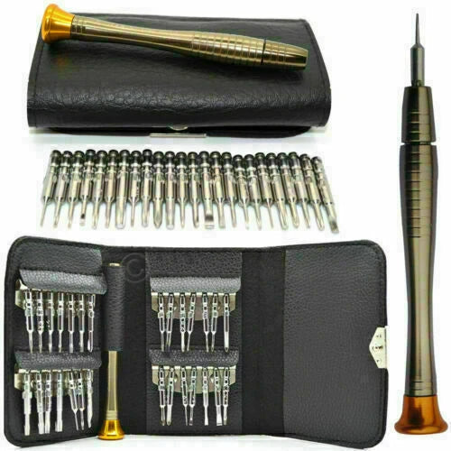 New Best Precision Screwdriver Set Bits For Mobile Phone Watches Tool Gift Xmas