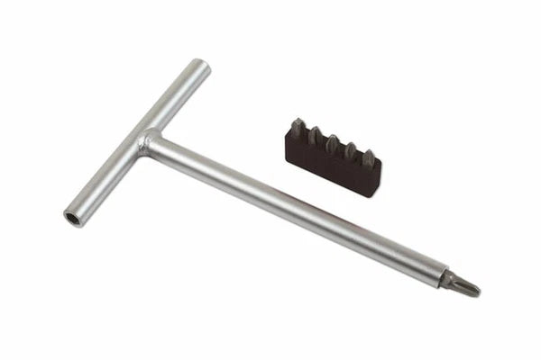 Laser 7520 T Handle JIS Screwdriver For Use With Motorbikes & Electronics