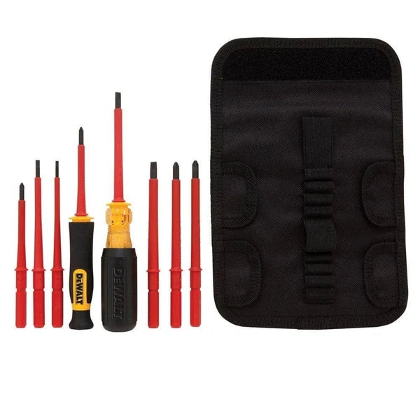 Vinyl Grip Insulated Screwdriver Set (10-Piece)
