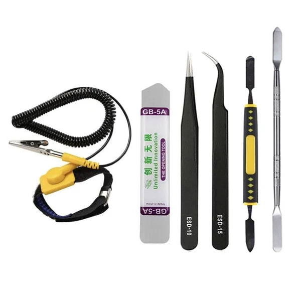 Laptop repair tools for PC Computer Phone Screen Opening Spudger Pry Mat Kit Set