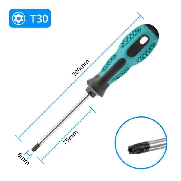 Magnetic Screwdriver Sets Precision Security Controller Repair Hand Tool Kit New